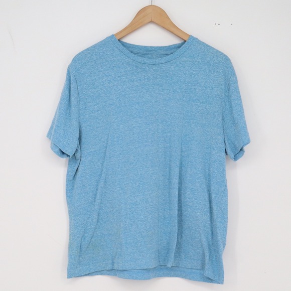 Sonoma Goods For Life Other - Sonoma T-Shirt Mens L Weekend Tee Light Blue Heathered Short Sleeve Excellent